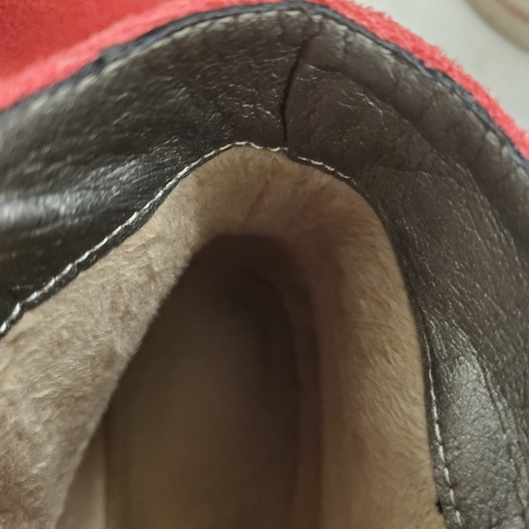 Women Chunky Block Mid High Heel Boots - Picture 5 of 5